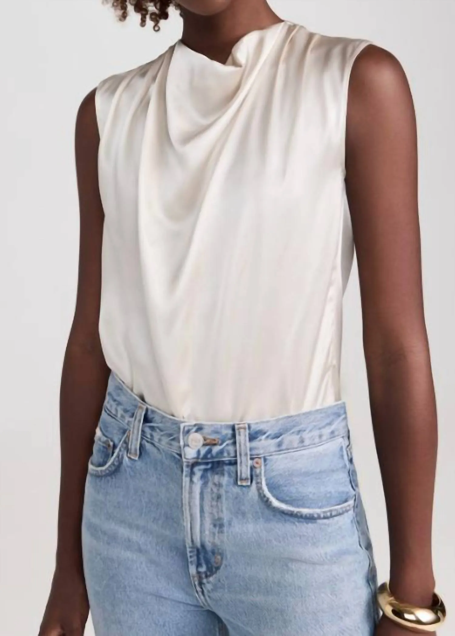 Amanda Uprichard - Freya Sleeveless Top