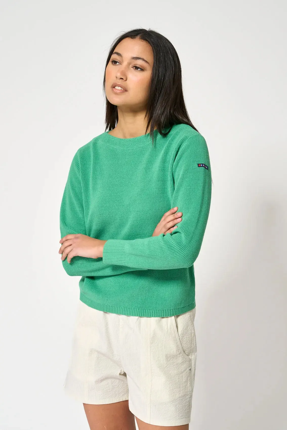 BAT2415 Boatneck Sweater