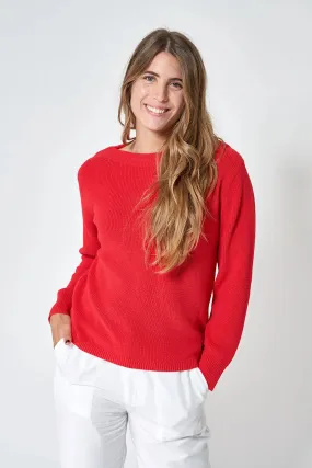 BAT2415 Boatneck Sweater