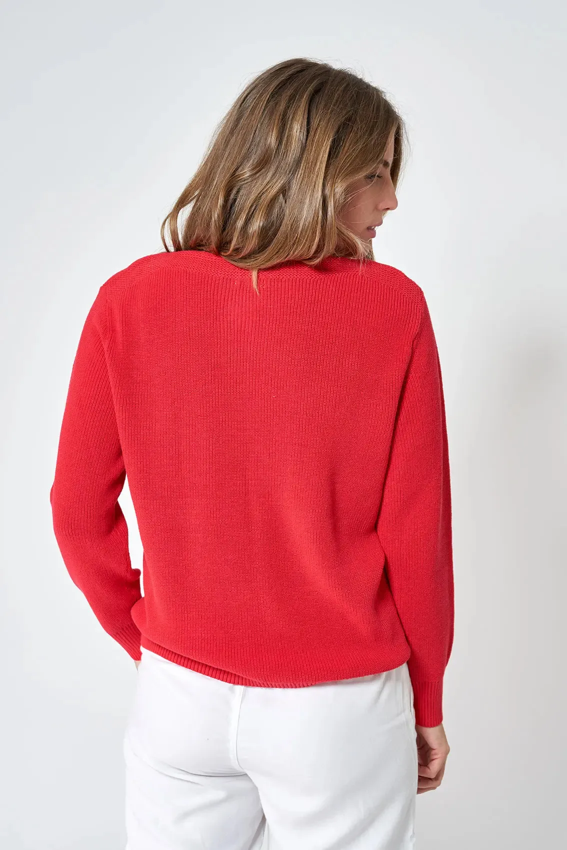 BAT2415 Boatneck Sweater