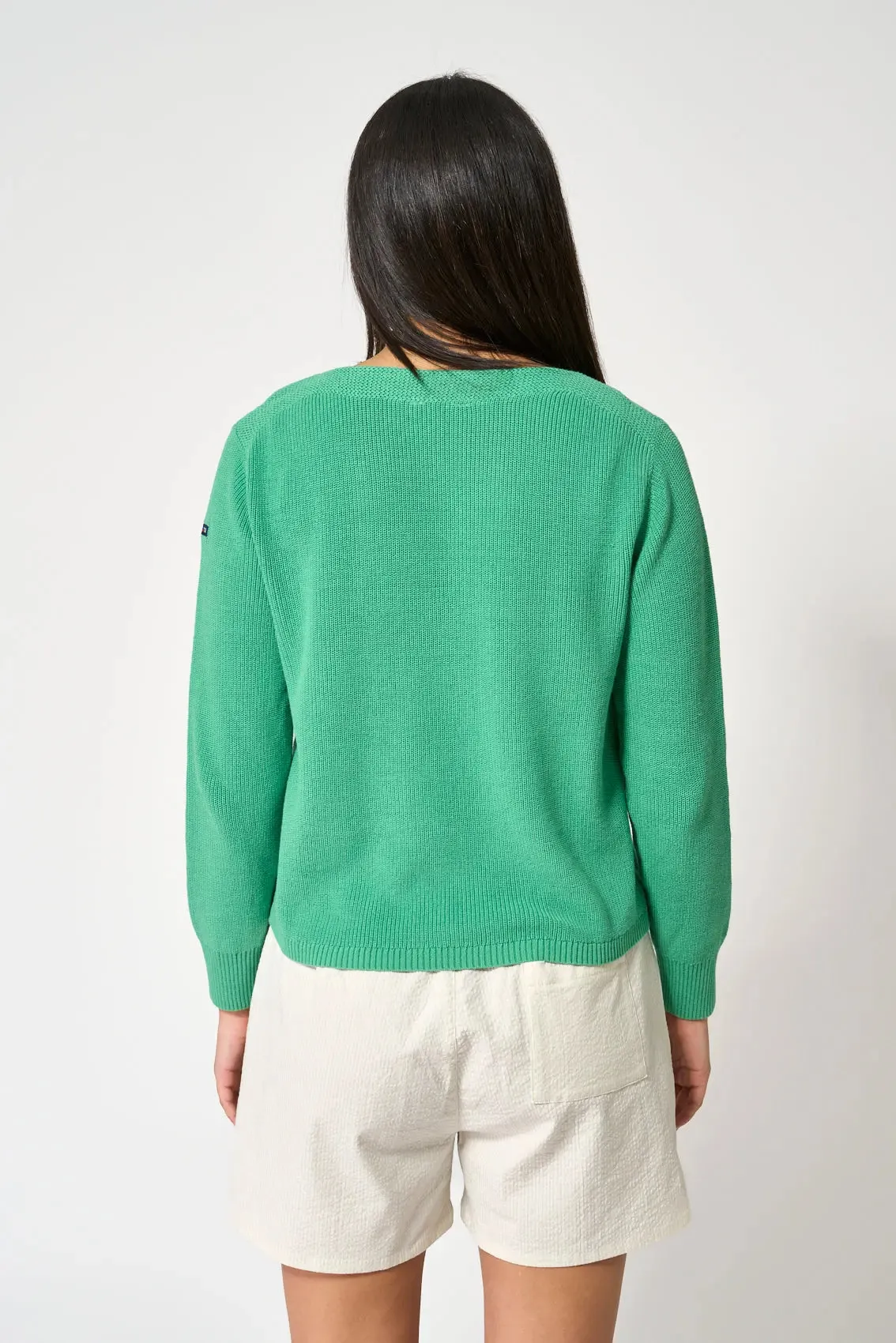 BAT2415 Boatneck Sweater