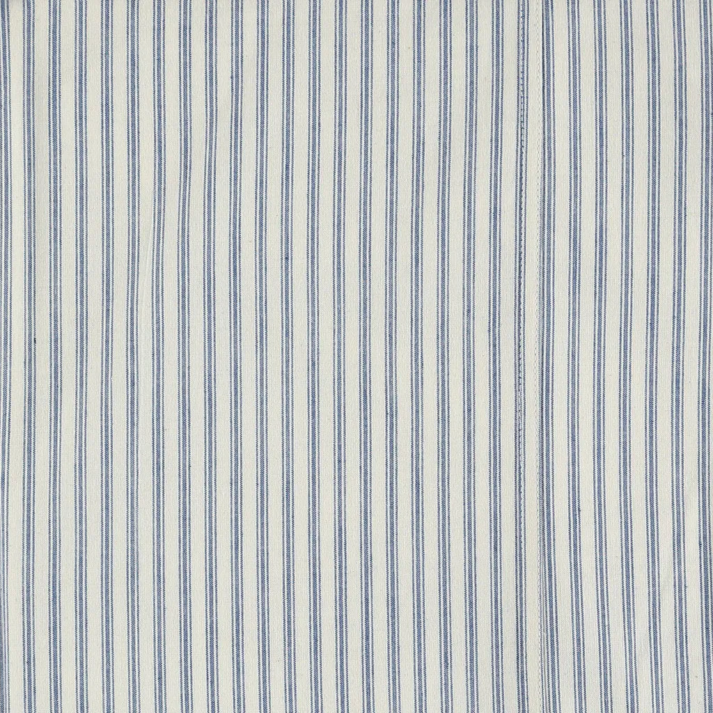 Blue Ticking Stripe Unisex Pyjama set