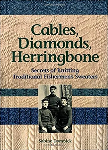 Cables, Diamonds, & Herringbone