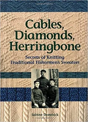 Cables, Diamonds, & Herringbone