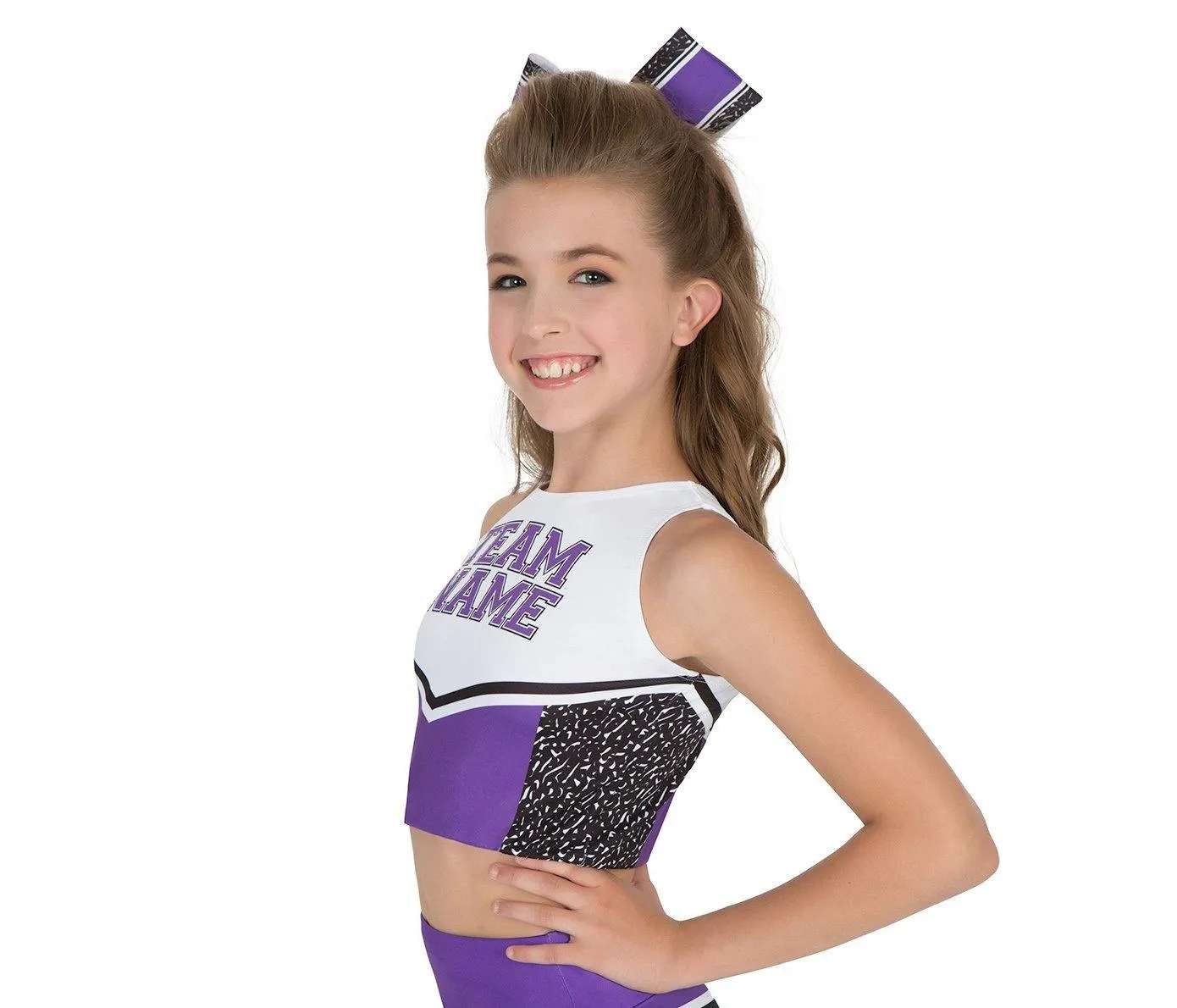Cheer Sleeveless Crop