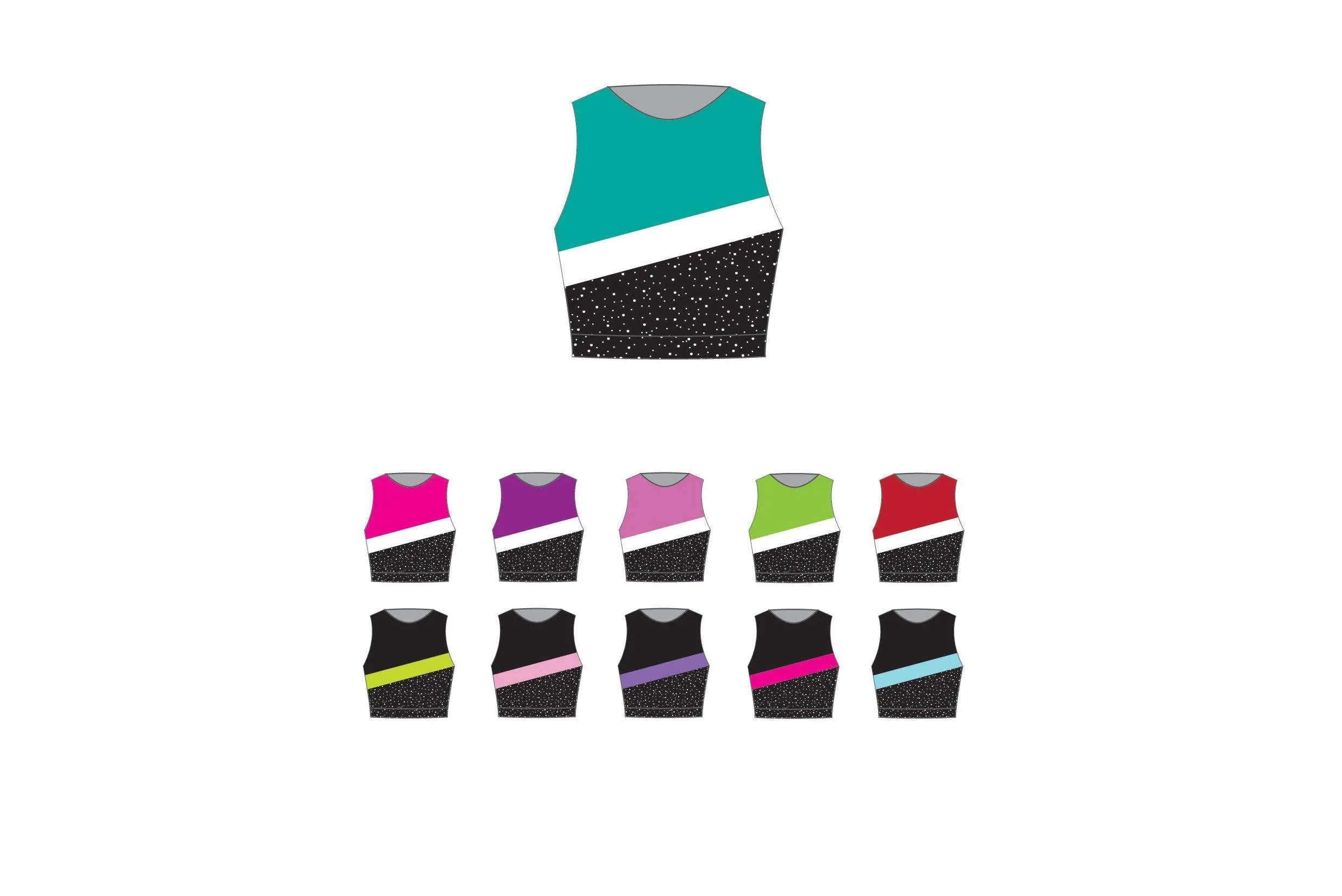 Classic Sleeveless Crop