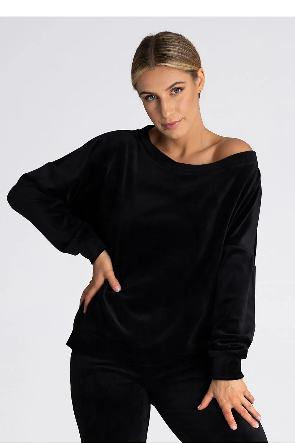 Cozy Chic Boat Neck Oversized Pullover