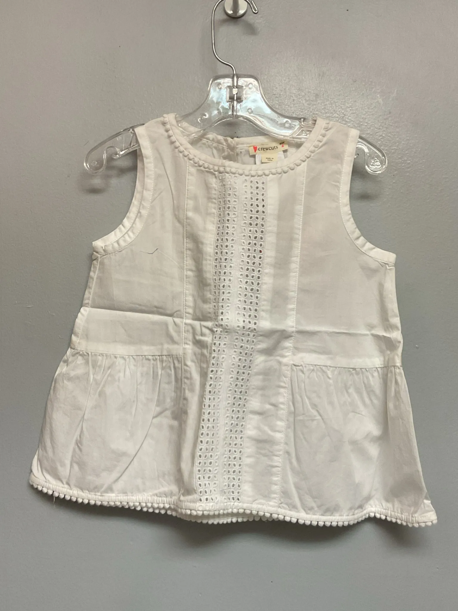 Crew Cuts Size 4 Toddler Girls Blouses & Button Downs