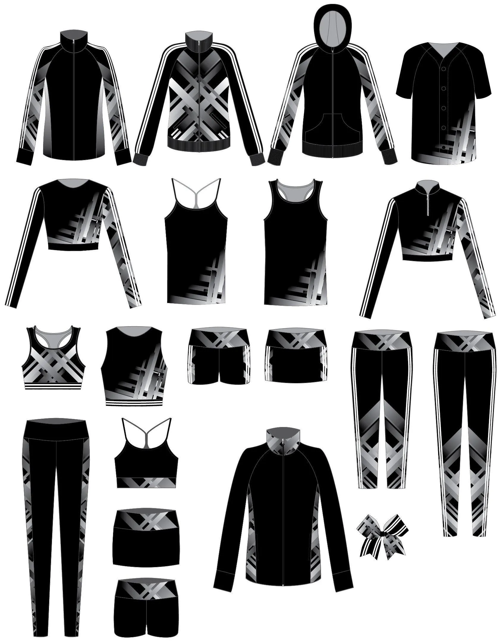 Crossover Sleeveless Crop