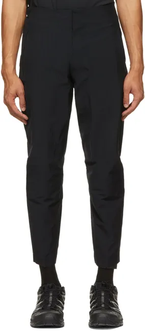 Descente Allterrain Black Layered Gaiter Relaxed Fit Trousers