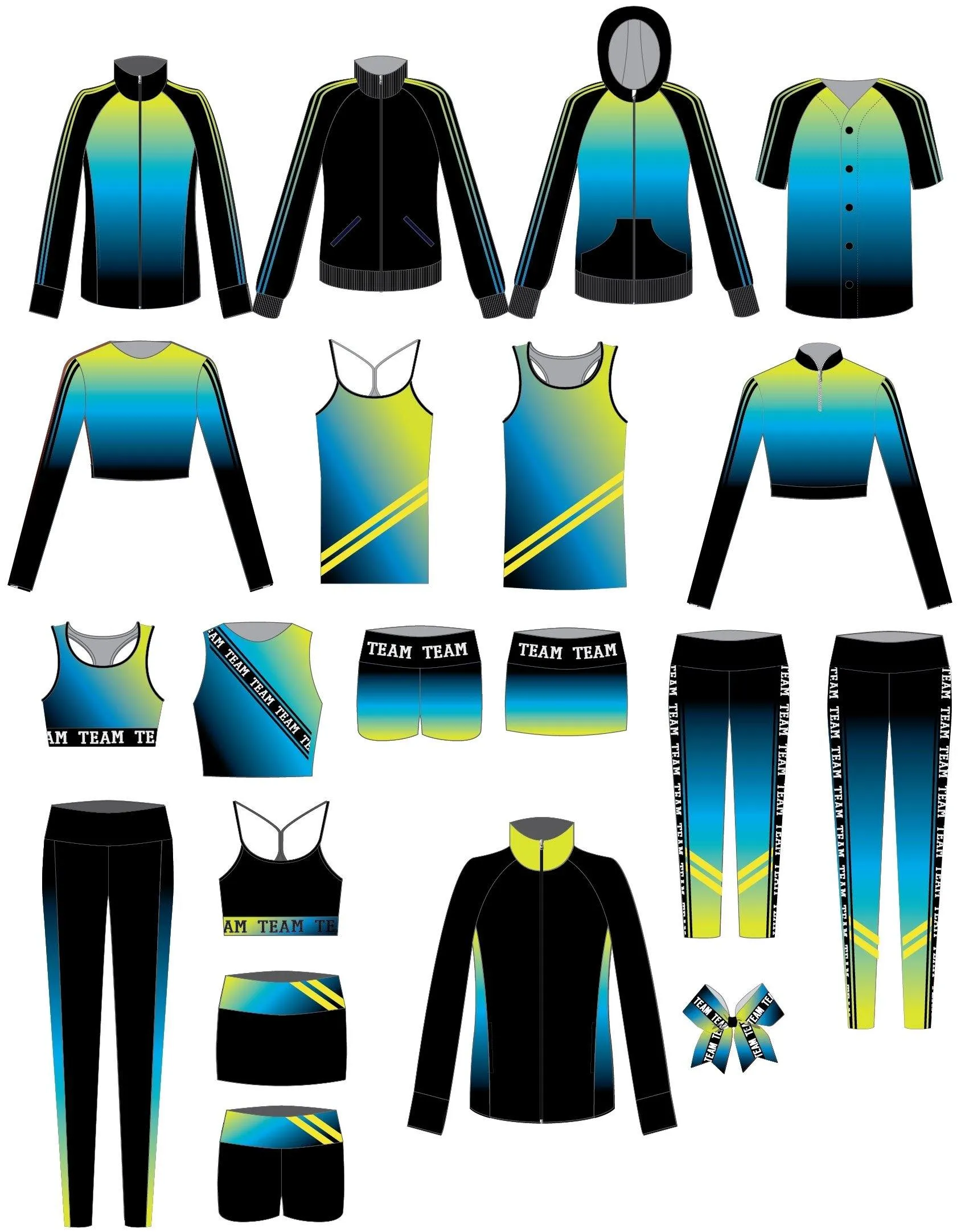 Elite Sleeveless Crop