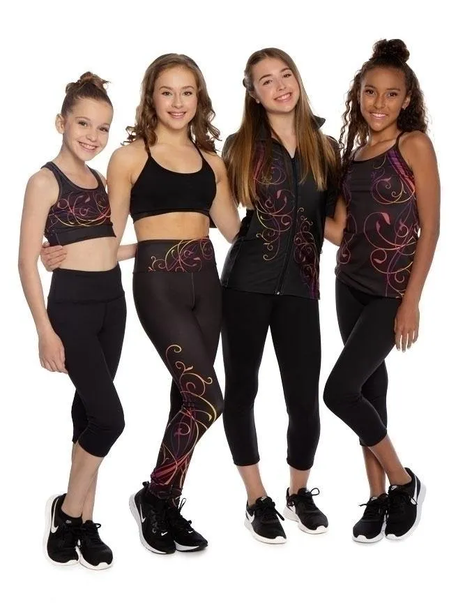 Fancy Sleeveless Crop