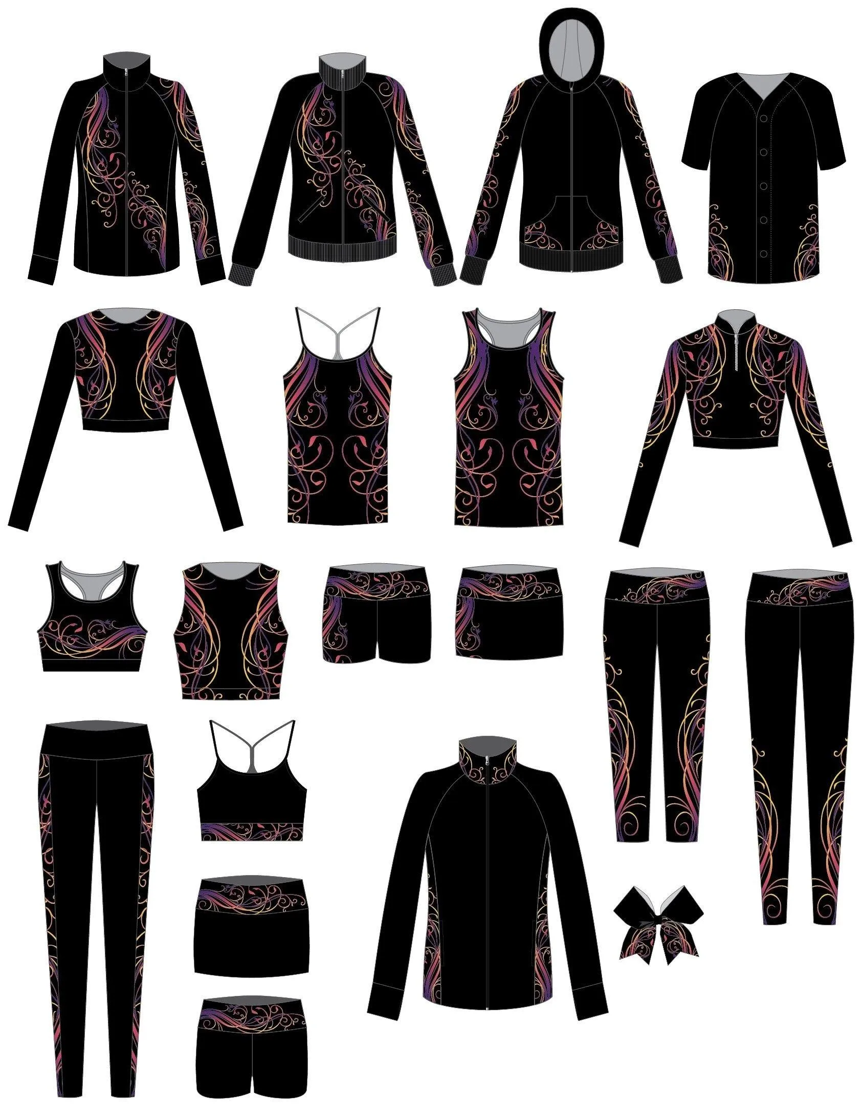 Fancy Sleeveless Crop