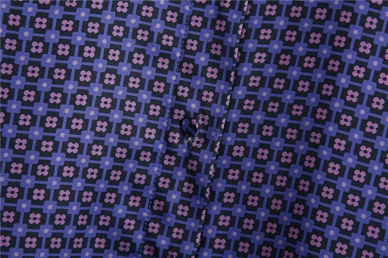 GEOMETRIC PRINT SHIRT