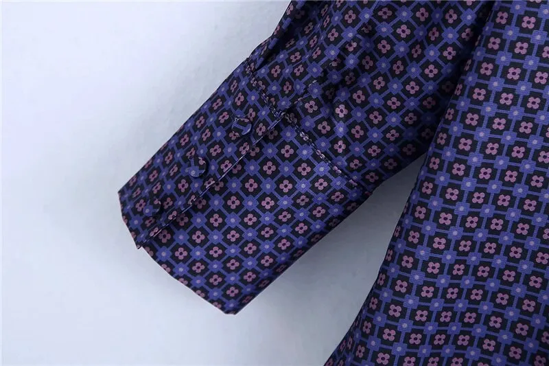 GEOMETRIC PRINT SHIRT