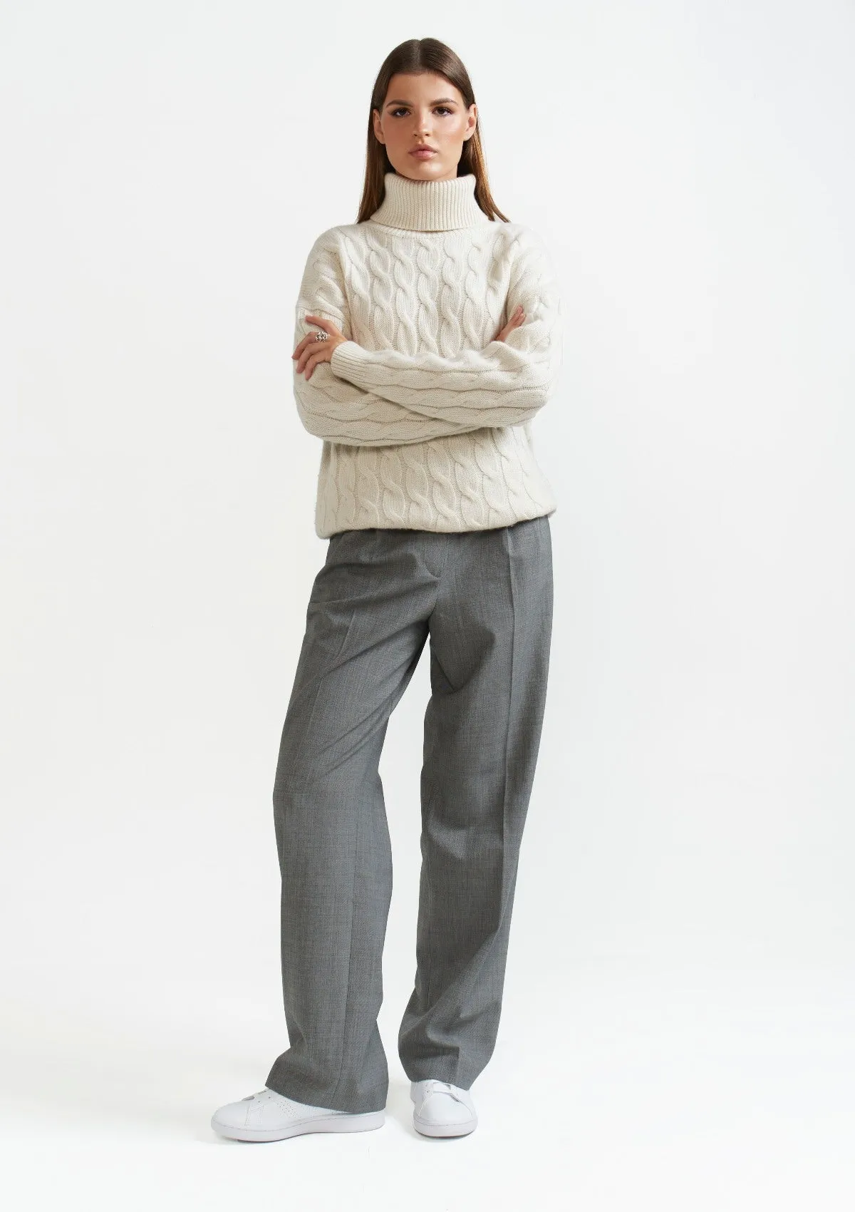HEAVENLY SOFT CASHMERE SWEATER