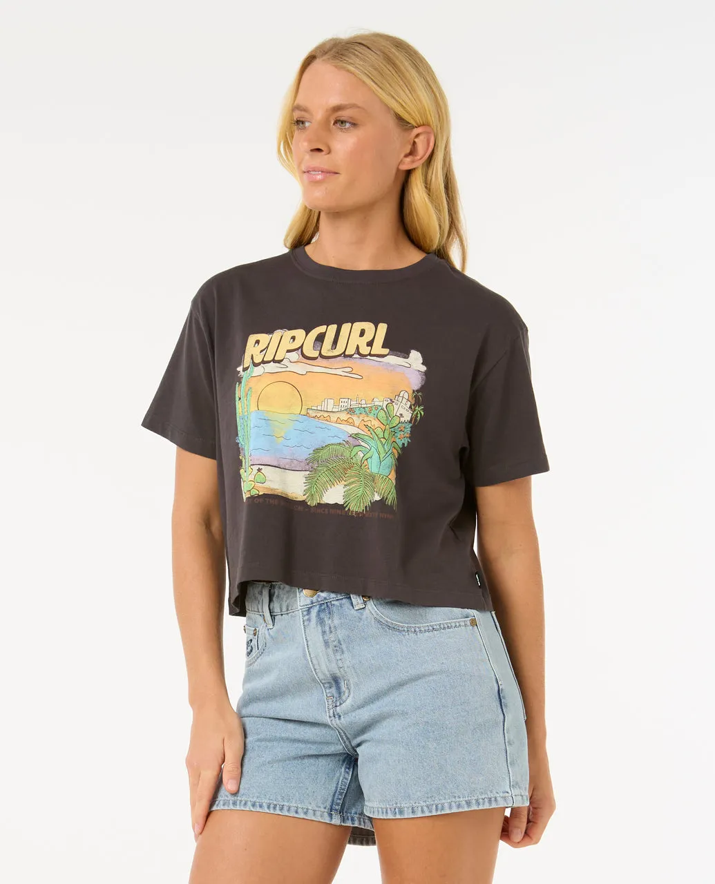 LA PALOMA CROP TEE