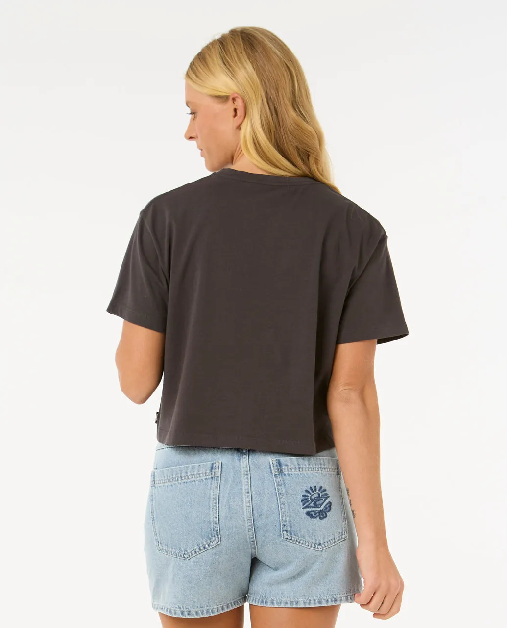 LA PALOMA CROP TEE