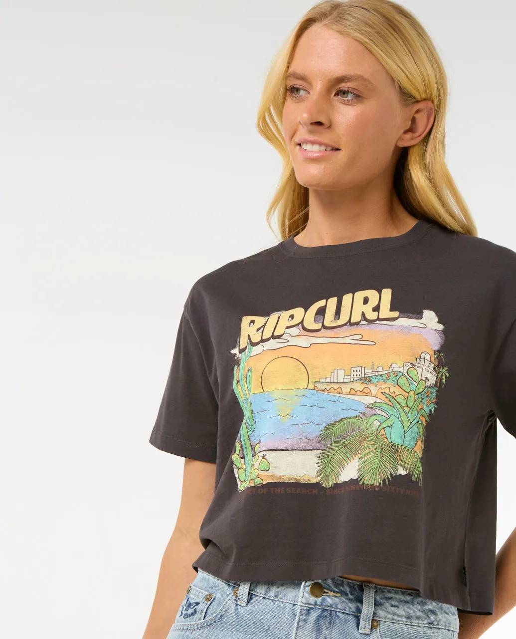 LA PALOMA CROP TEE