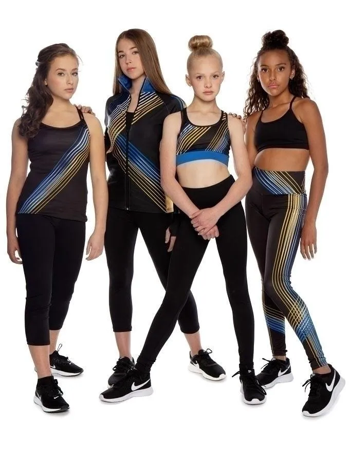 Matrix Sleeveless Crop