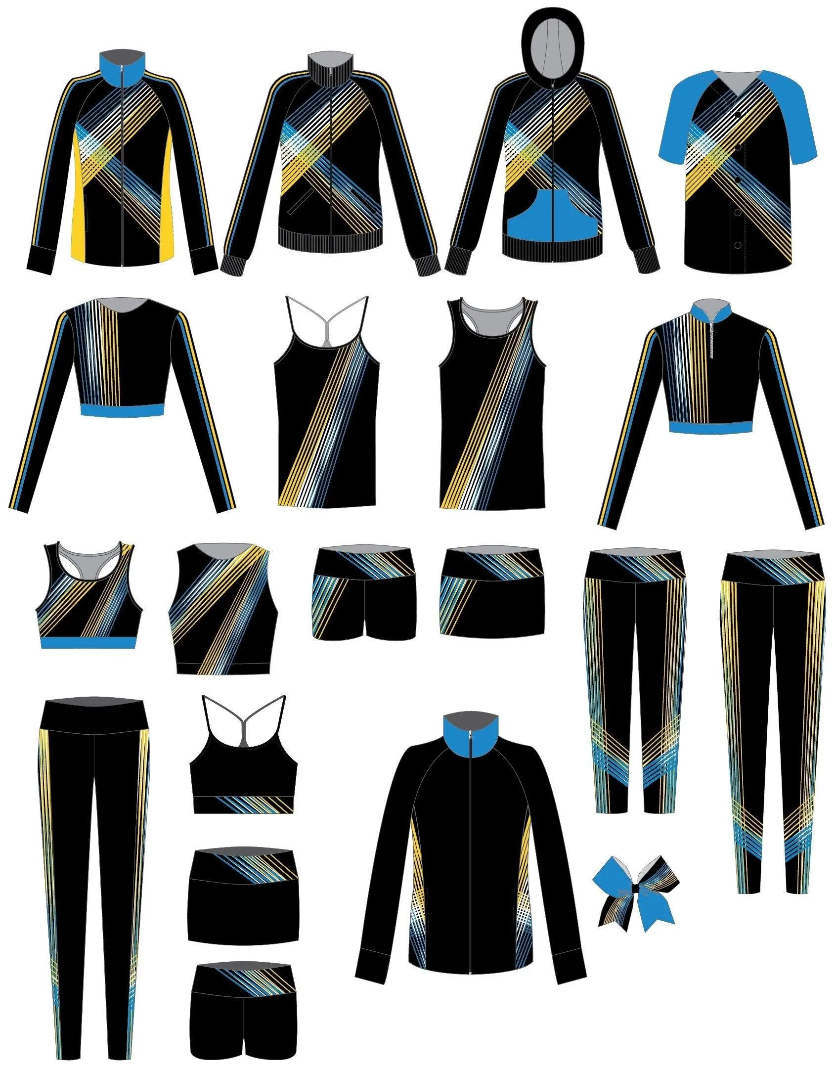 Matrix Sleeveless Crop