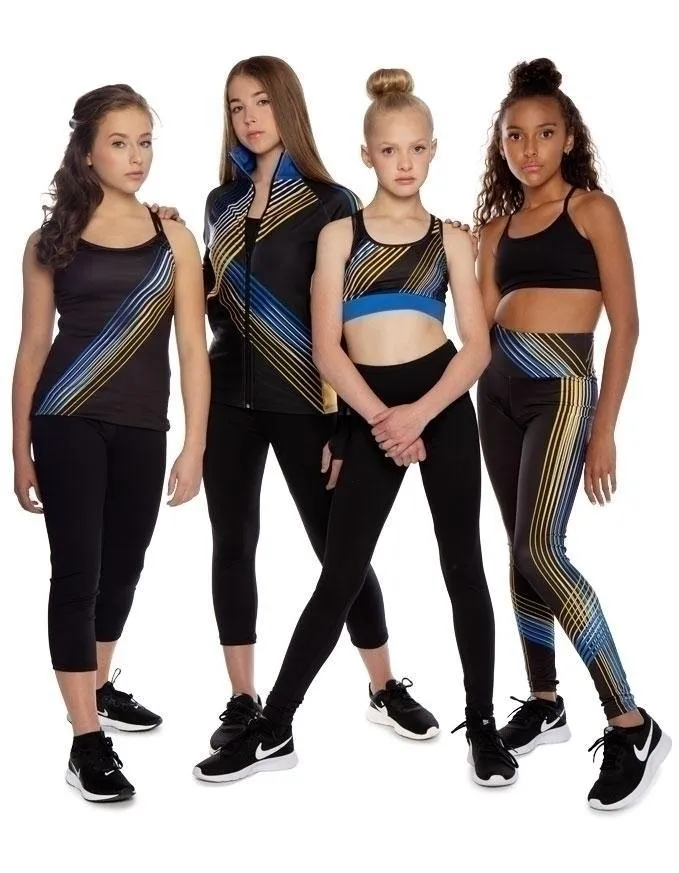 Matrix Sleeveless Crop