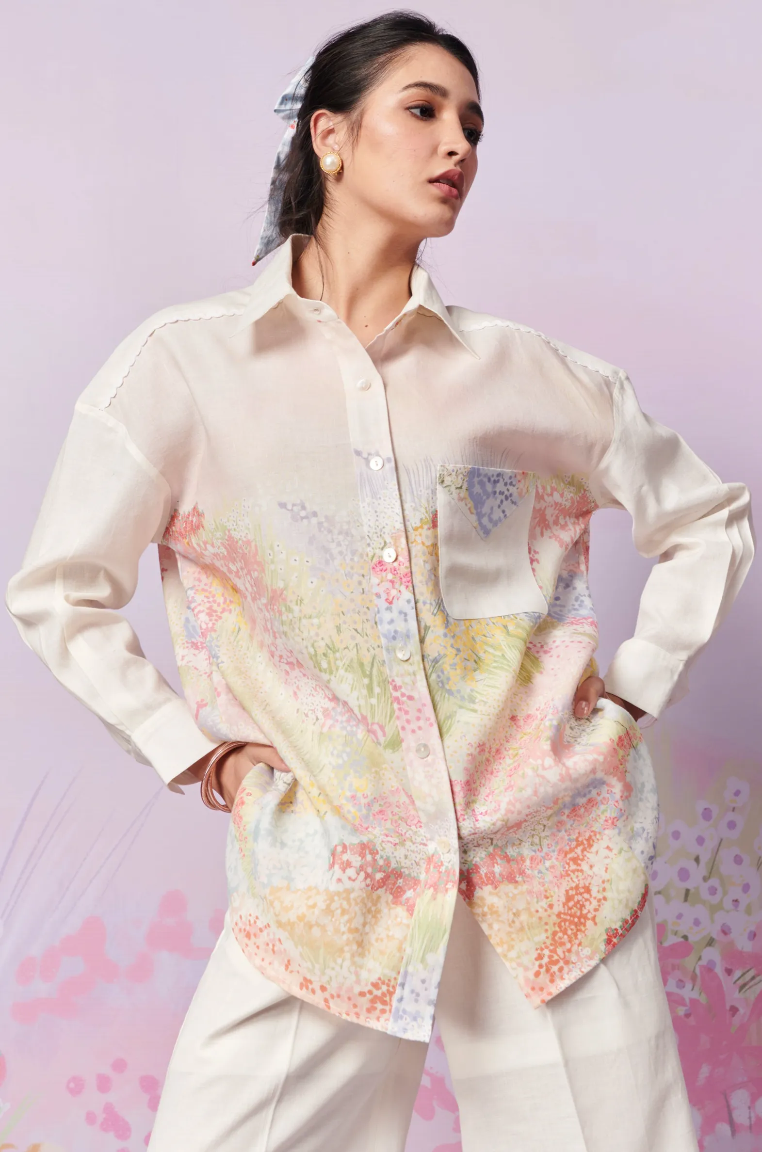Meadow Shirt and Trousers Co-ord set