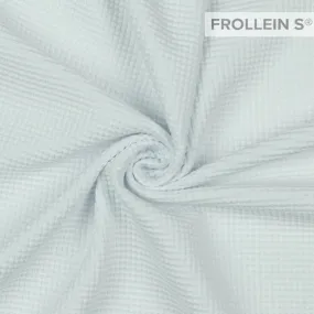 Organic Waffle Knit Jersey - White