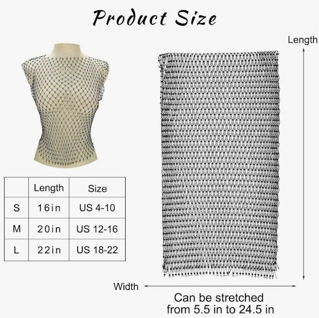Rhinestone Mesh Hollow Crop Top