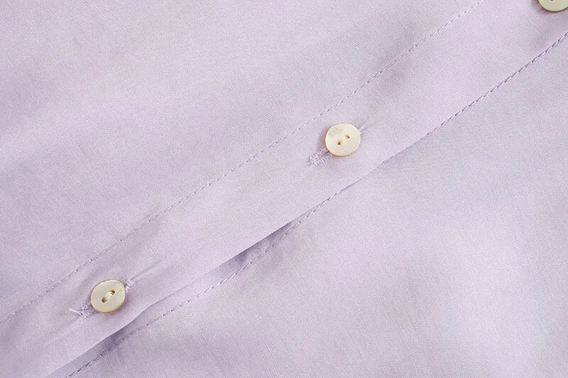 SEMI SHEER PLEATED SHIRT