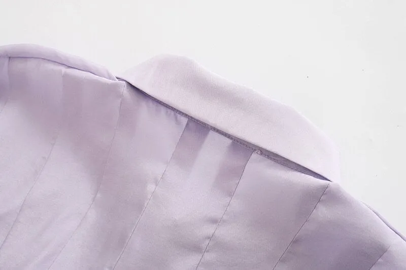 SEMI SHEER PLEATED SHIRT