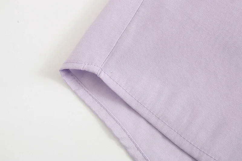 SEMI SHEER PLEATED SHIRT