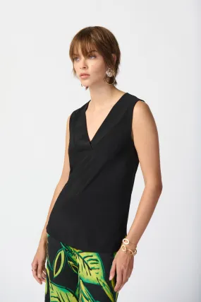 Silky Knit Sleeveless Top