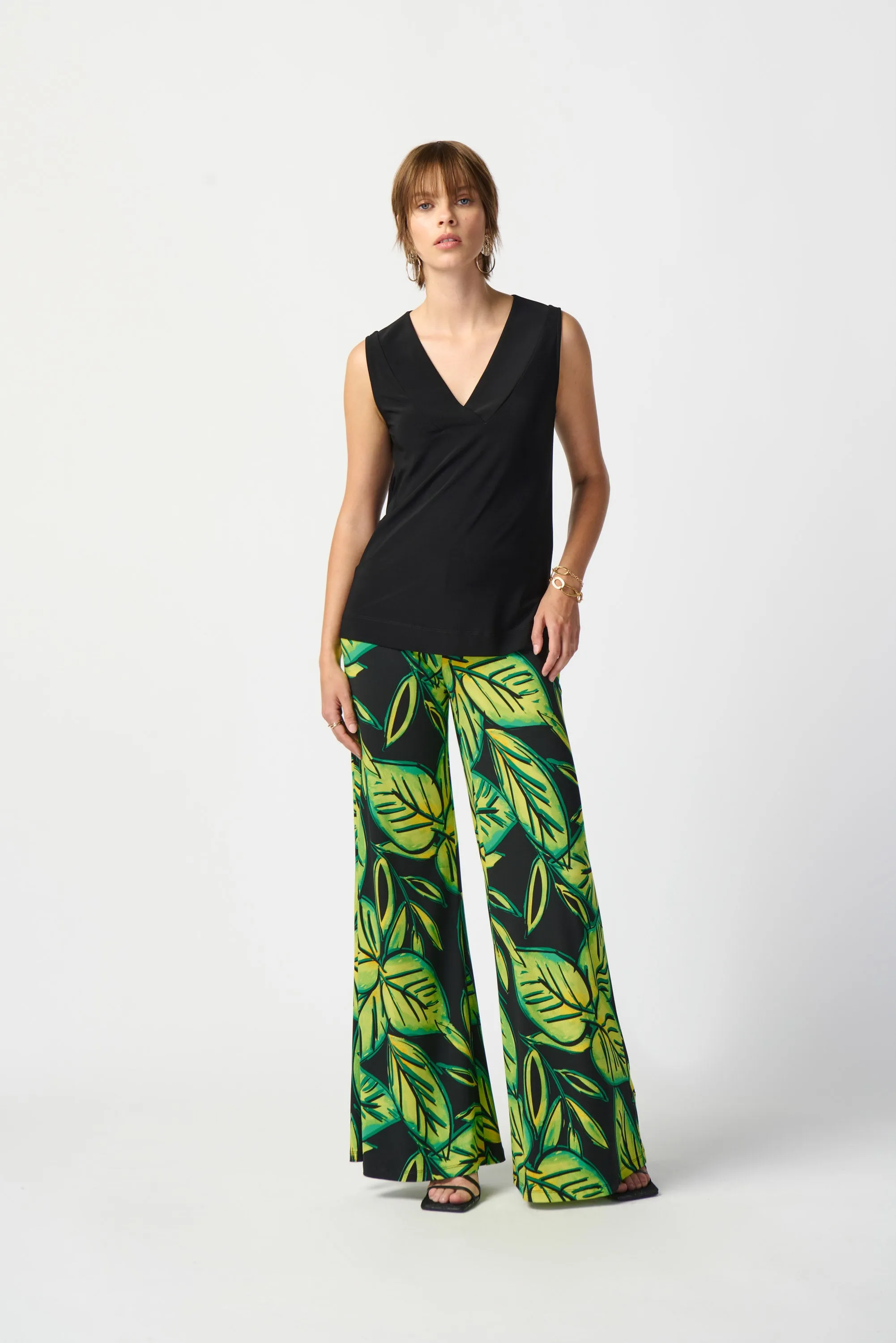 Silky Knit Sleeveless Top