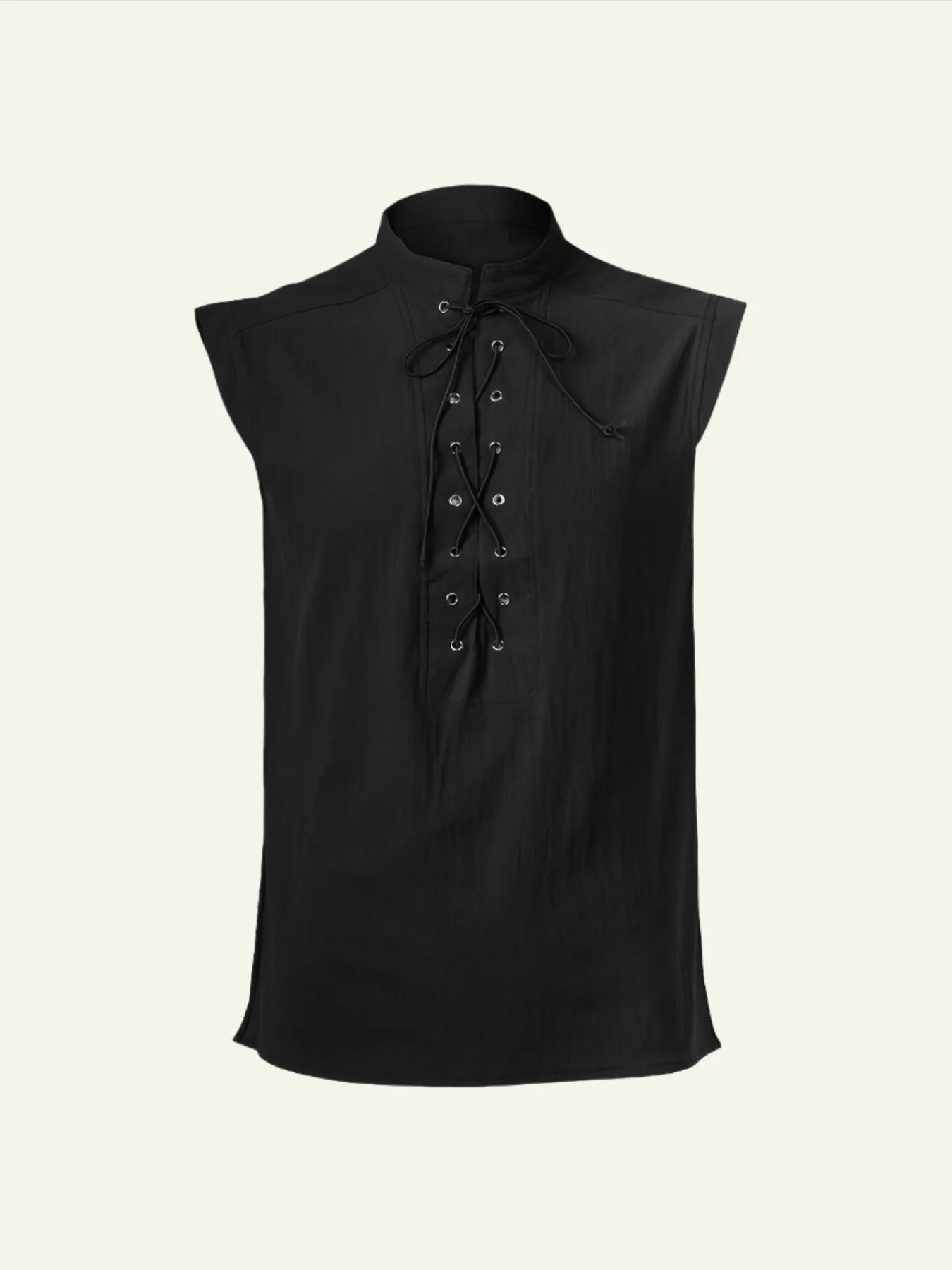Sleeveless Bohemian Shirt