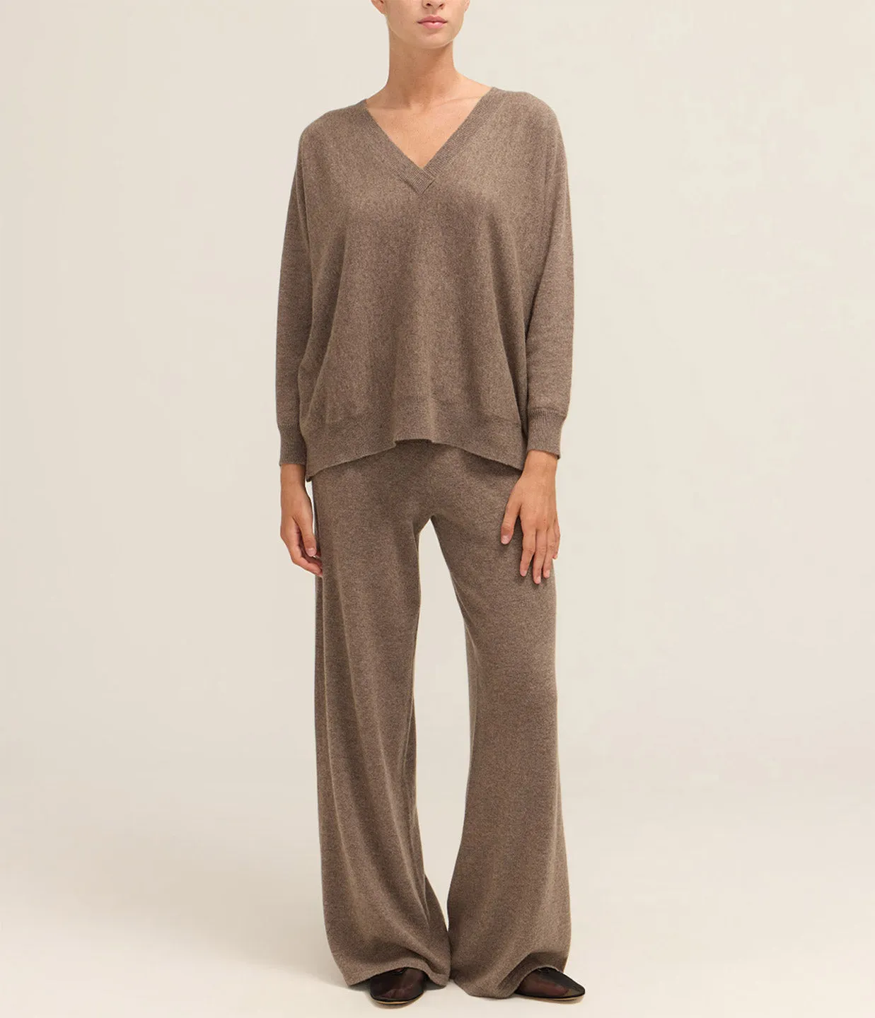 Sofi Trousers in Truffle