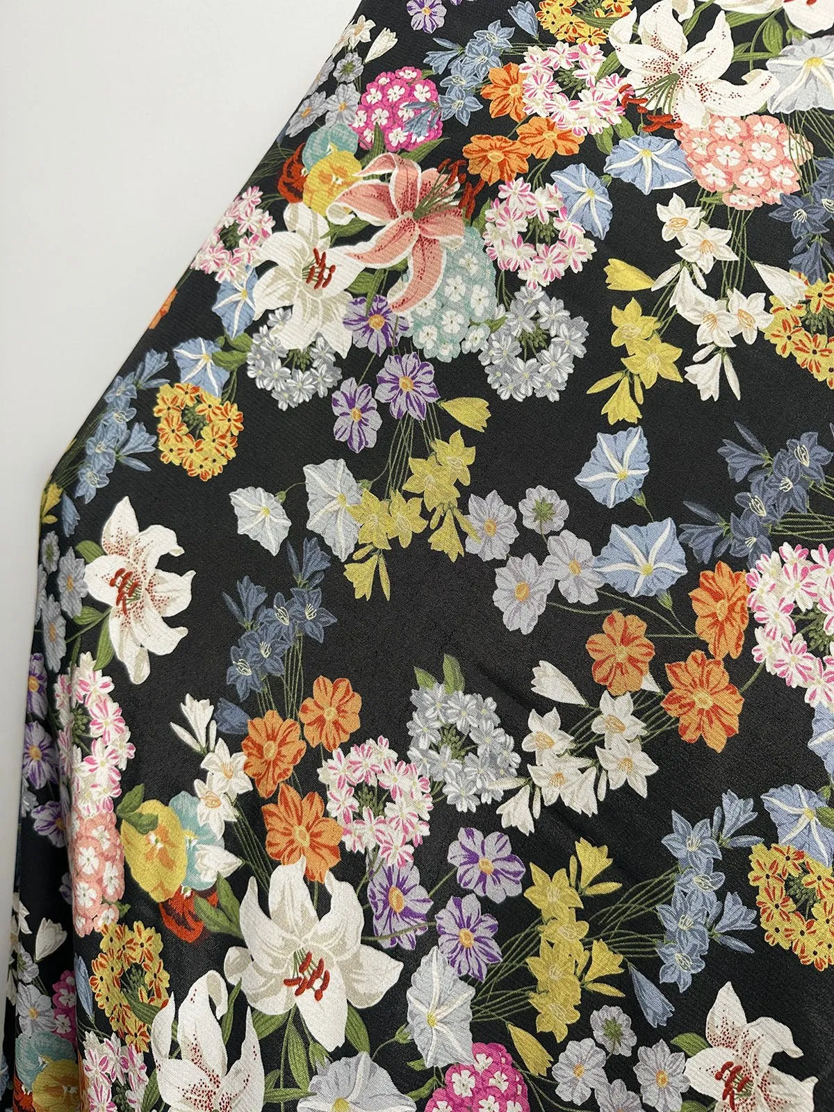 Springtime Floral Rayon Viscose