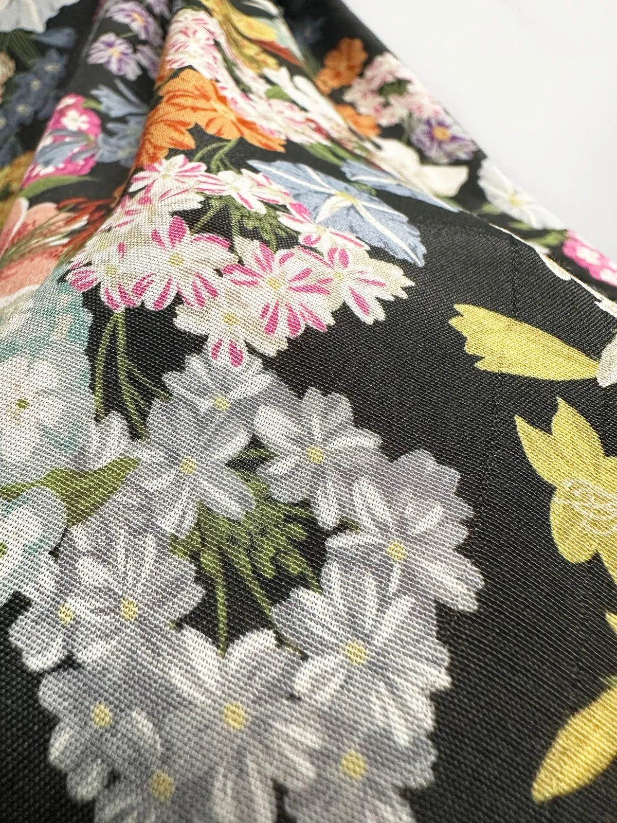 Springtime Floral Rayon Viscose
