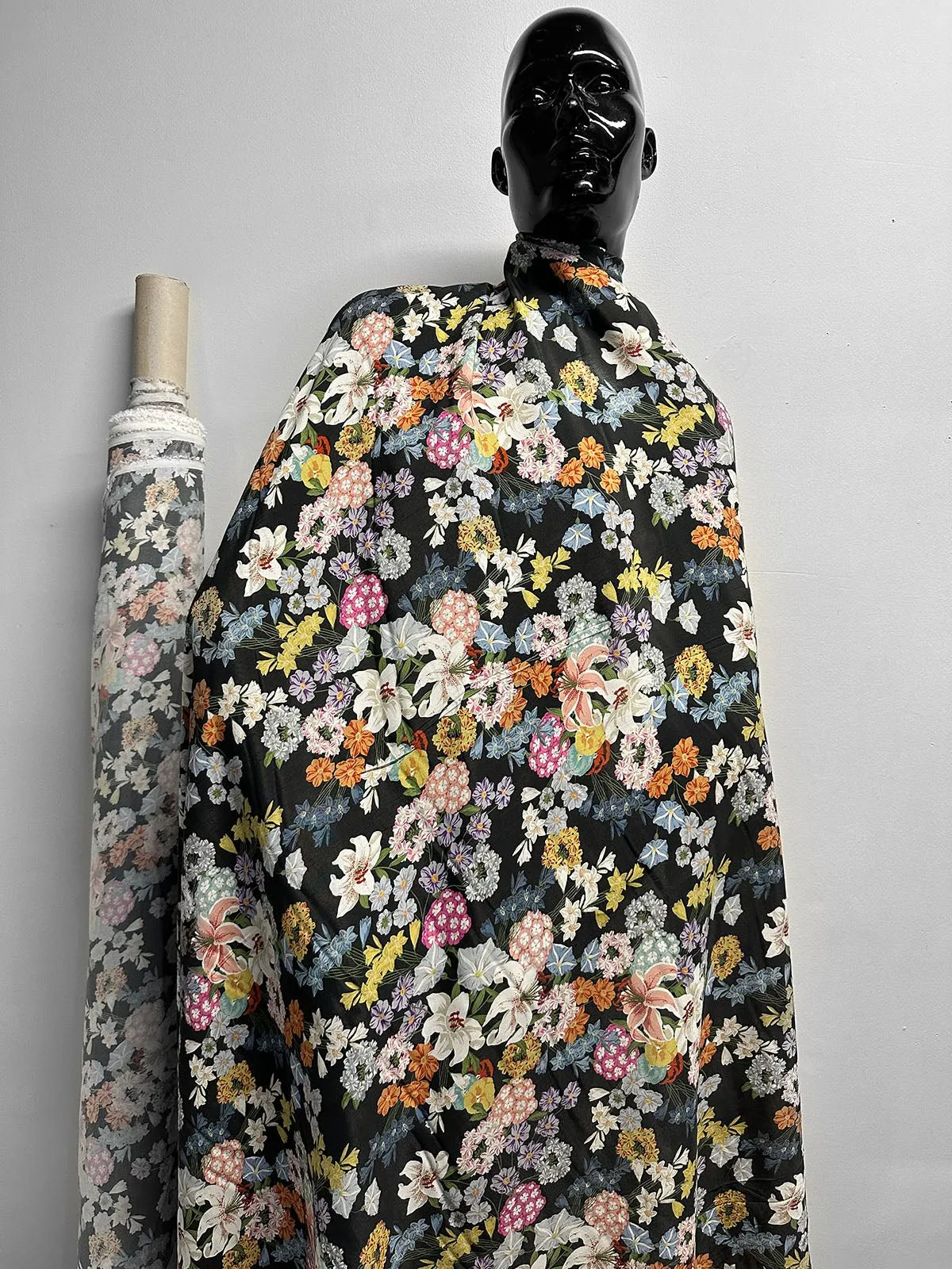 Springtime Floral Rayon Viscose