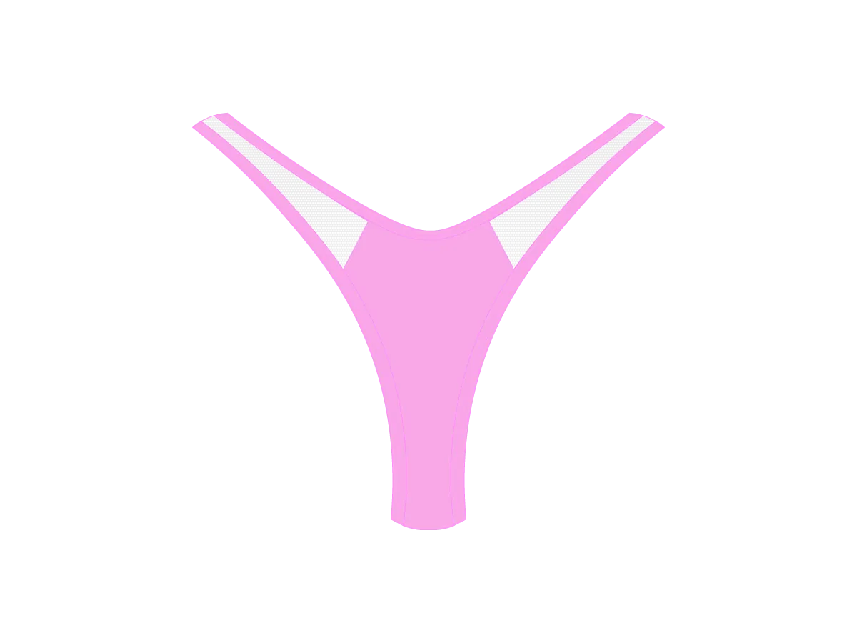Taffy Pink Sail Bottoms