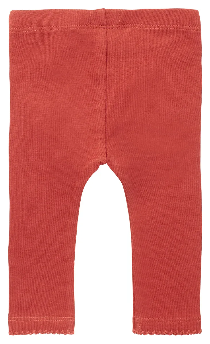 The Mihla Legging - Brick - BABY