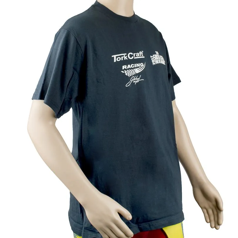 TORK CRAFT TORK CRAFT RACING T-SHIRT NAVY BLUE XL TC00173
