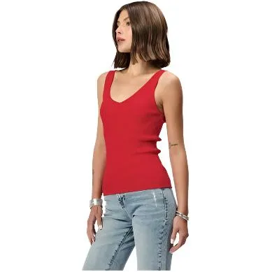 Women's Another Love Red Noa Tank Top VCSW3099K2FYR