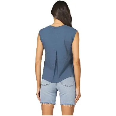 Women's Dear John Charli Blue Top DKN2148D9SMW