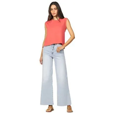 Women's Dear John Charli Shirt DKN2148D9DUR
