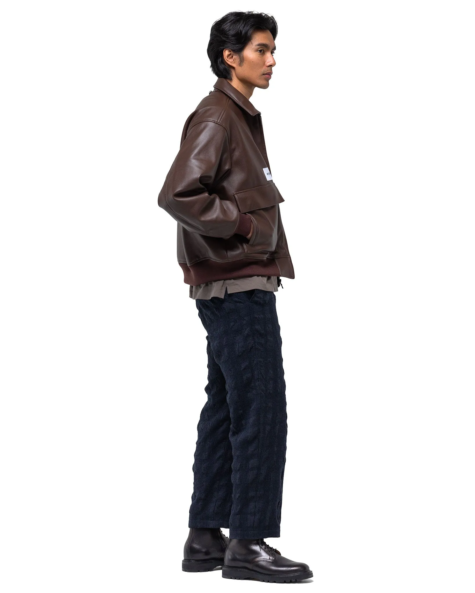 WRKT2002 / Trousers / WOCT. Twill. Textile Navy