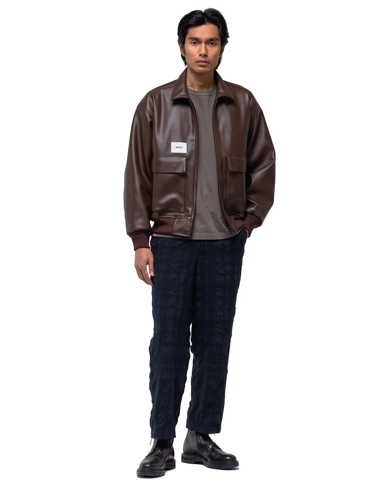 WRKT2002 / Trousers / WOCT. Twill. Textile Navy