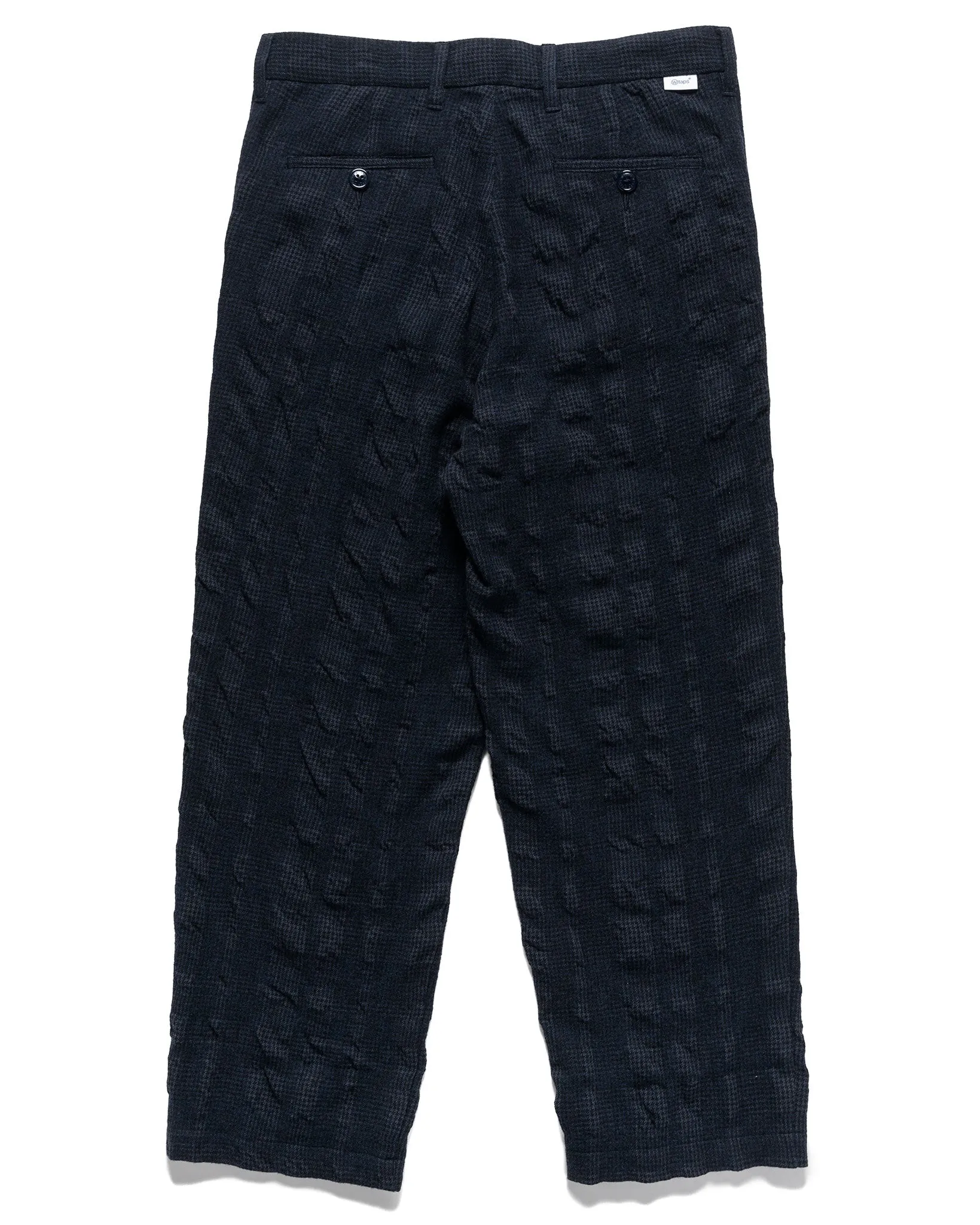WRKT2002 / Trousers / WOCT. Twill. Textile Navy