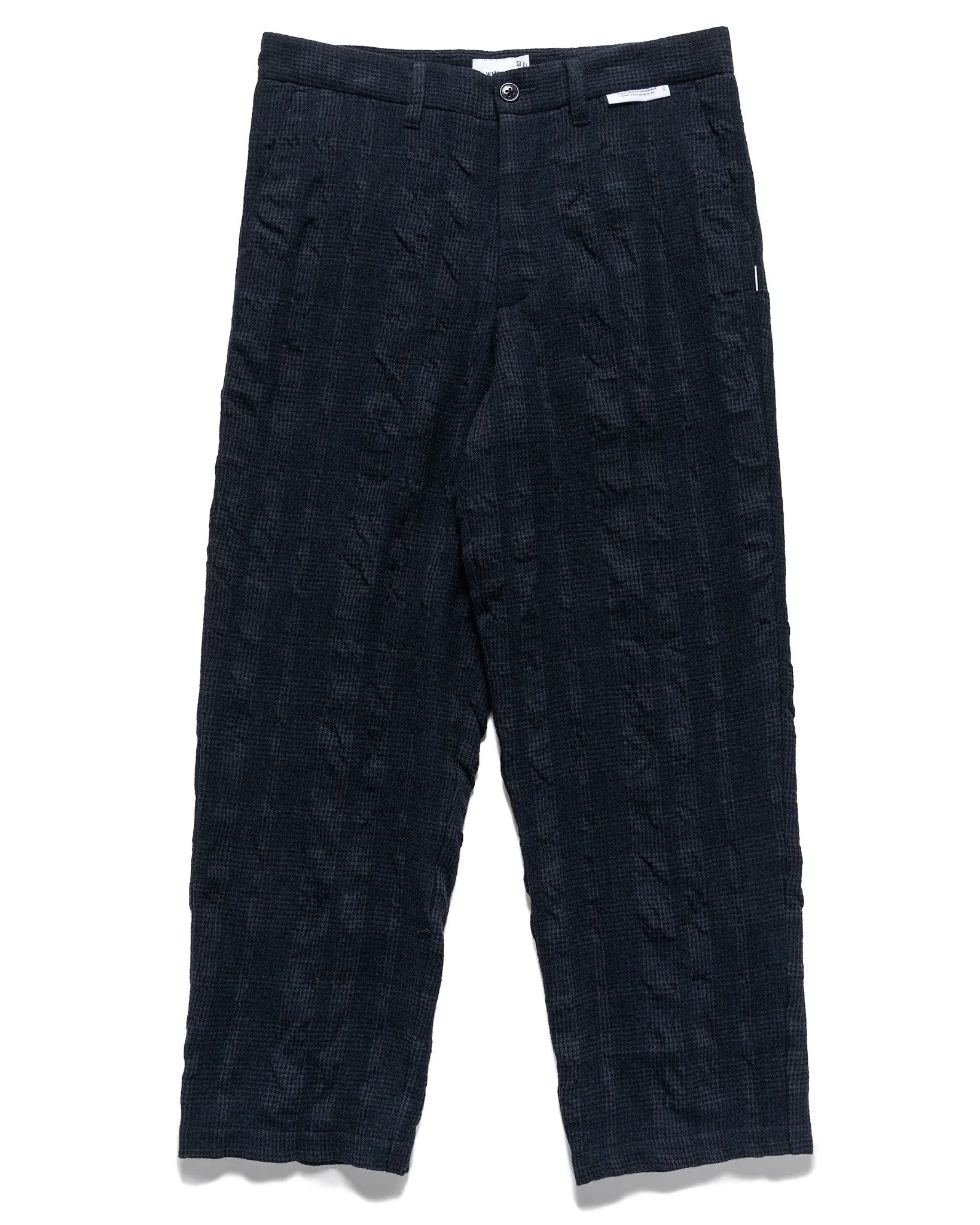 WRKT2002 / Trousers / WOCT. Twill. Textile Navy